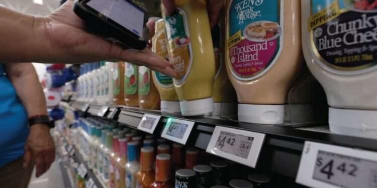 Digital Price Tags Reshape Grocery Stores, Stir Debate Over Pricing Practices