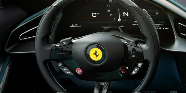 physical buttons cars