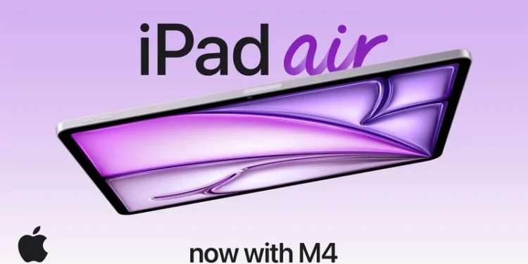 M4 iPad Air