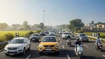 India's Auto Market Moves Toward Its Best March in Four Years With 27% Sales Jump