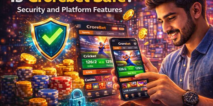 Is Crorebet Safe? A Closer Look at Security and Platform Features