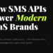 How SMS APIs Power Modern SaaS Brands: From OTPs to Customer Notifications