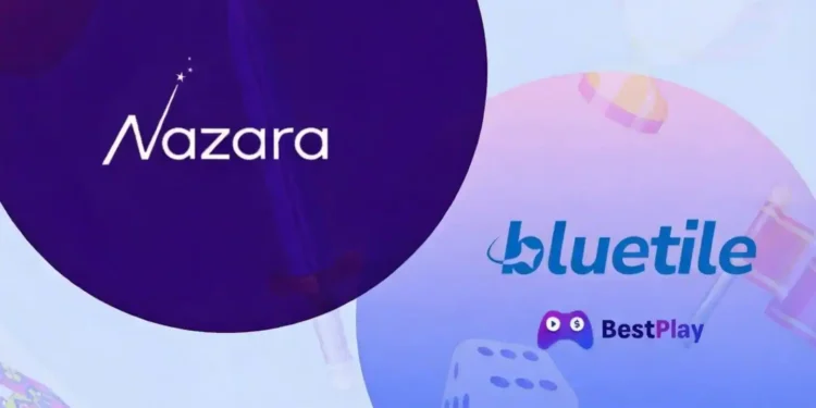 Nazara Bets Big on AI Gaming with $100 Mn Bluetile-BestPlay Deal