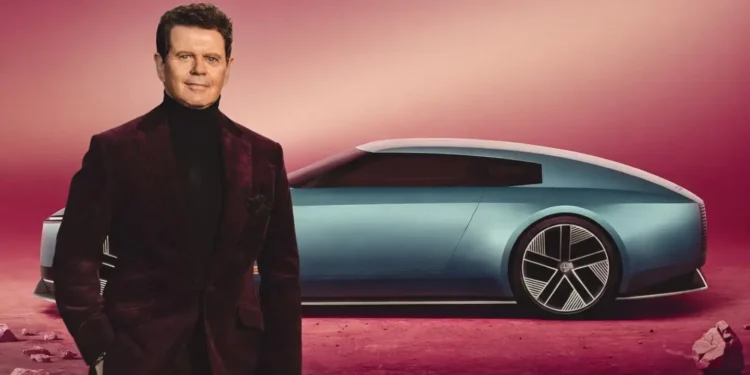 JLR Design Chief Gerry McGovern Exits