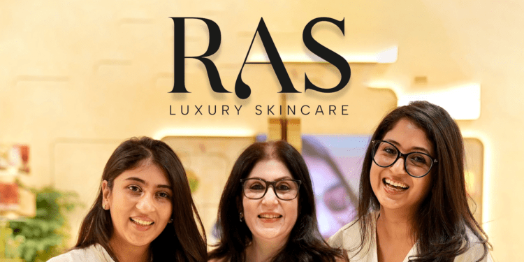 RAS Luxury Skincare Bags $7.5 Mn Series B Led by Dabur Ventures