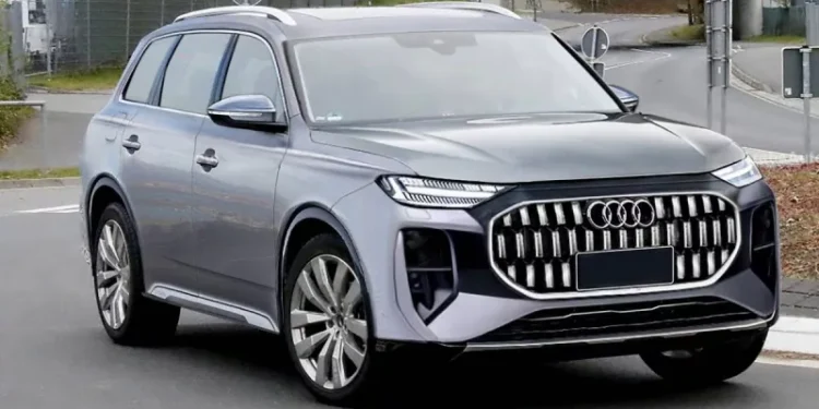 Audi A8 future plans