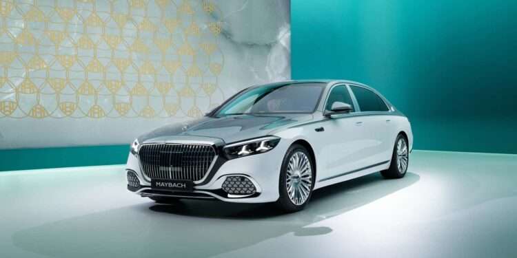 2027 Maybach S-Class Debuts