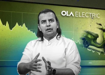 Ola Electric Mobility Hits All-Time Low As Market Share Slips