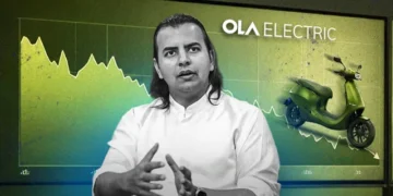 Ola Electric Mobility Hits All-Time Low As Market Share Slips