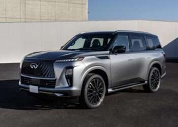 Infiniti Plans High-Performance Versions of the QX80 Flagship SUV
