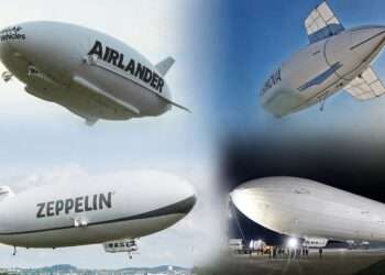 Why are modern airships in demand again, and what makes them attractive to investors?