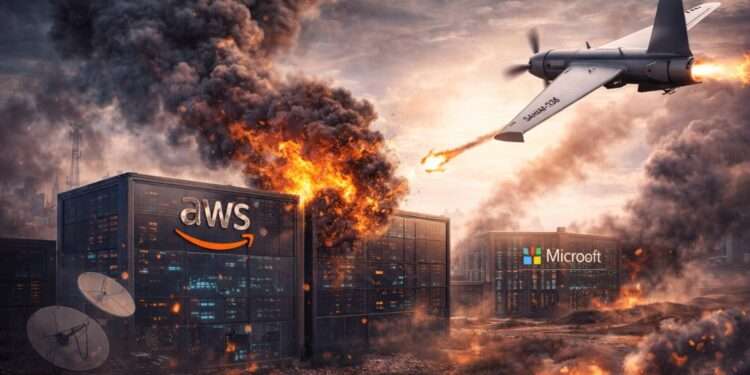 Amazon’s Cloud Under Fire: Inside the Attacks on Middle East Data Centres