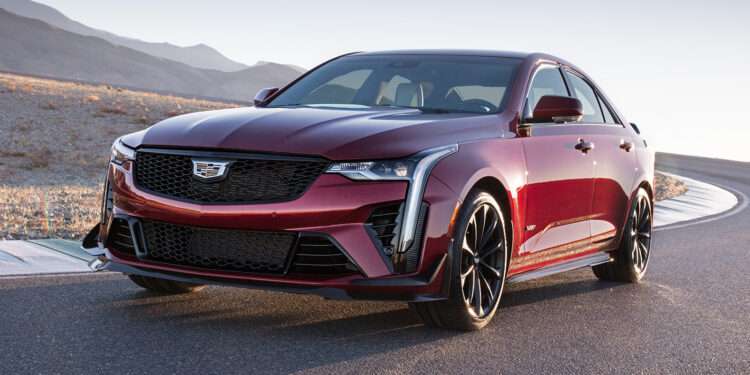Cadillac CT4-V Blackwing Set for Final Lap as Orders Close in April 2026