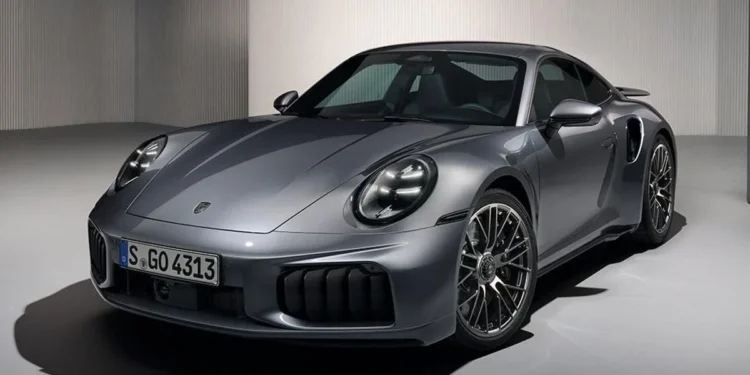 Porsche GT3 Cabriolet