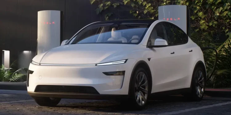 Tesla Model Y Storms Back to Europe’s Top Spot in March 2026