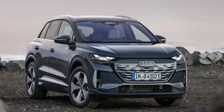 2027 Audi Q4 e-tron Refresh Revealed