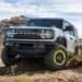 2027 Ford Bronco RTR Interior Revealed