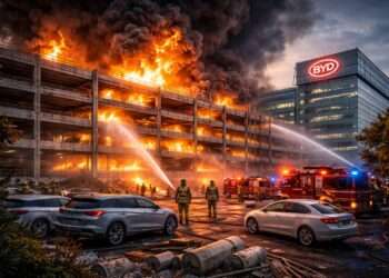 Inside the BYD Garage Fire: What Burned and What Didn’t