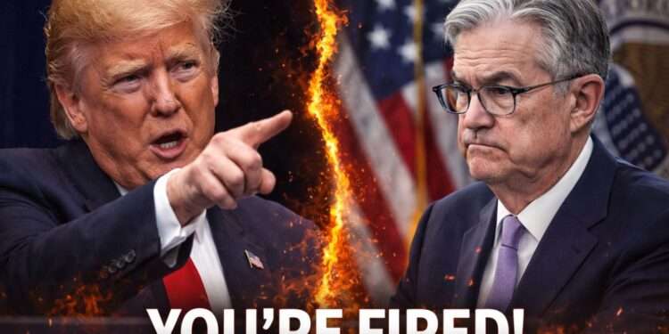 Trump Draws a Line: Powell Must Go or Face Removal