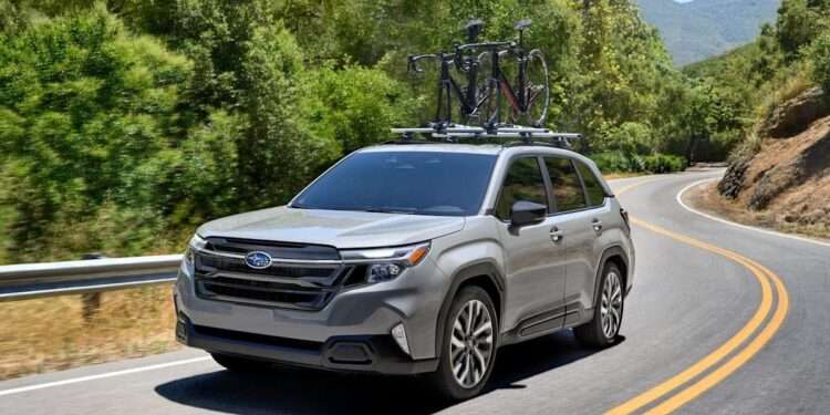Subaru Outback Sales Fall After SUV Shift as Brand Faces Wider Slowdown