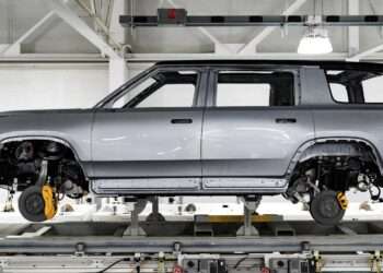Rivian Turns Retired EV Batteries Into Factory Power Source