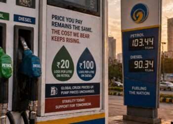 ₹20 on petrol, ₹100 on diesel: The hidden cost of holding fuel prices steady