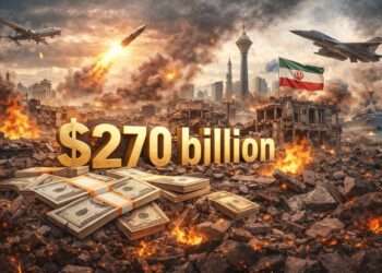 Iran Puts a $270 Billion Price Tag on War – But What Does That Number Really Mean?