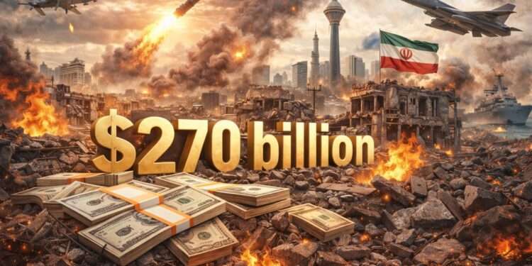 Iran Puts a $270 Billion Price Tag on War – But What Does That Number Really Mean?