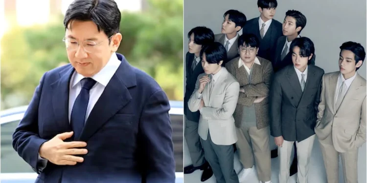 HYBE in Crisis: Bang Si Hyuk Arrest Bid Sends Shockwaves Across K-pop