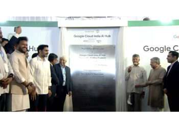 Google Cloud AI Hub Project Begins in Visakhapatnam Under Adani-Airtel Partnership