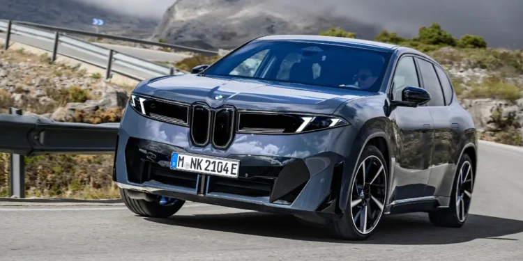 BMW iX3 Wins Big at 2026 World Car Awards