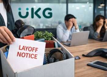 UKG Cuts 950 Jobs Despite Strong Growth, Raising Questions on Tech Hiring Cycles