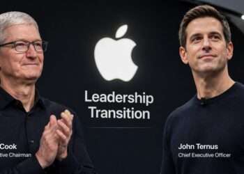 Inside Apple’s Leadership Change: What Ternus Brings to the Top Job