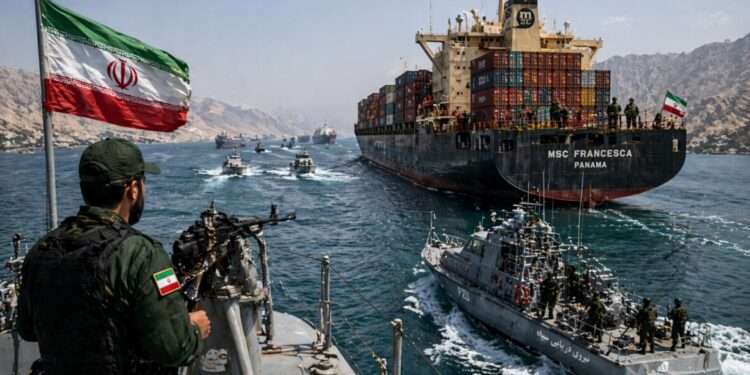 Strait of Hormuz Tensions Rise as Iran Seizes Ships and Traffic Slows