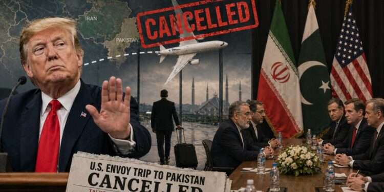 Islamabad talks off: Trump rejects travel, demands direct contact from Iran