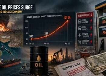 Crude Reality: What $114 Oil Means for India’s Growth and Inflation