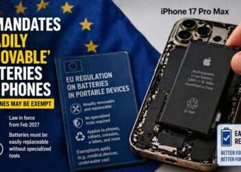 EU Wants Replaceable Batteries – But iPhones Might Not Need Them