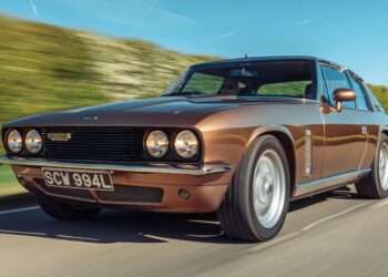 Jensen Interceptor GTX: A British Icon Reimagined