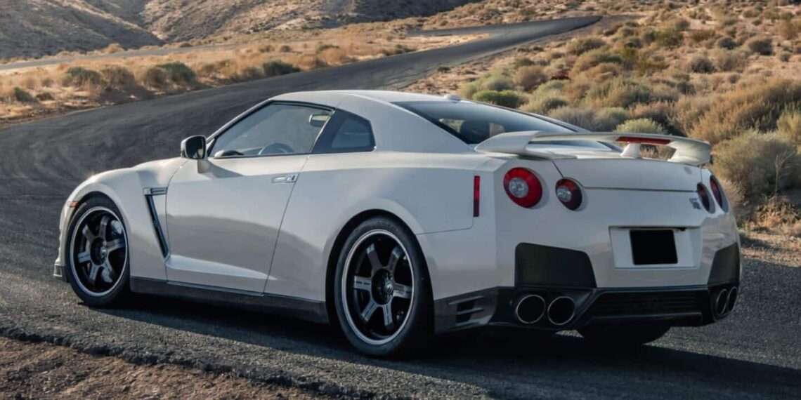 White R36 Nissan R36 GT-R Confirmed Hybrid - TechStory
