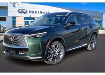 Infiniti naming overhaul