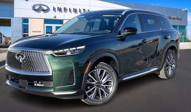 Infiniti naming overhaul