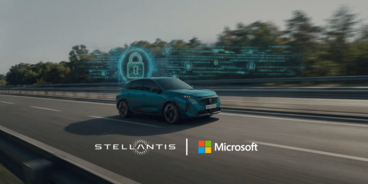 Stellantis Teams Up With Microsoft To Fast-Track AI And Cybersecurity Future