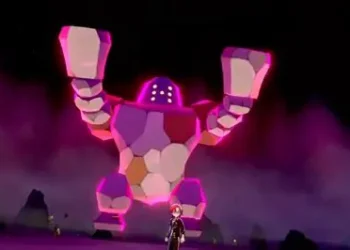 Dynamax Regirock