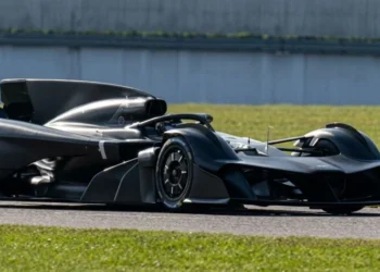 Aston Martin single-seat hypercar