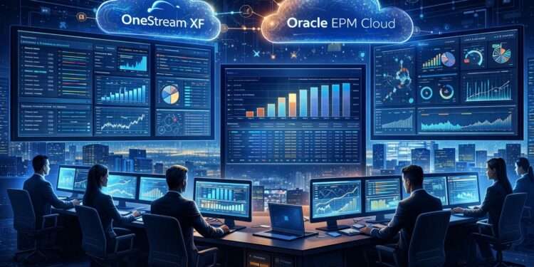 Modernizing Enterprise FP&A: Designing Scalable Planning and Forecasting Models Using OneStream XF and Oracle EPM Cloud