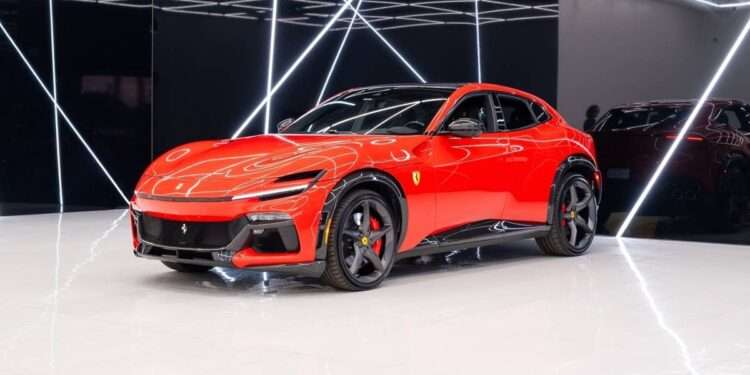 Ferrari Luce EV Could Start Near $647,000 Ahead of Global Debut