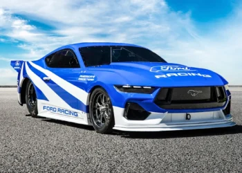 Ford Cobra Jet EV Smashes Quarter-Mile Record at NHRA Charlotte