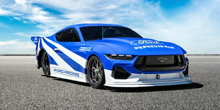 Ford Cobra Jet EV Smashes Quarter-Mile Record at NHRA Charlotte
