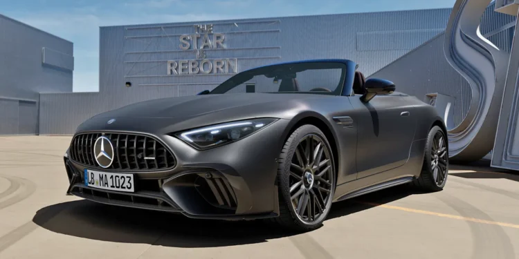 Mercedes-AMG SL to Get Six-Cylinder Power for Euro 7 Compliance