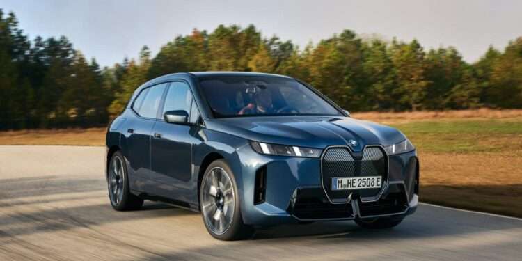 BMW iX US Exit Confirmed